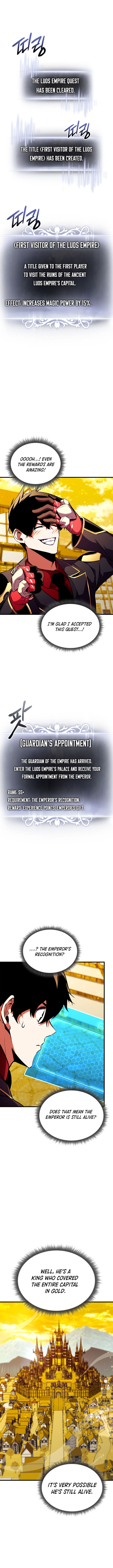Ranker’s Return (2021) Chapter 180 page 4 - 