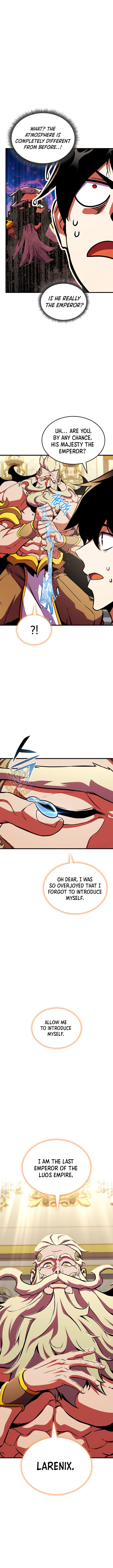 Ranker’s Return (2021) Chapter 180 page 9 - 