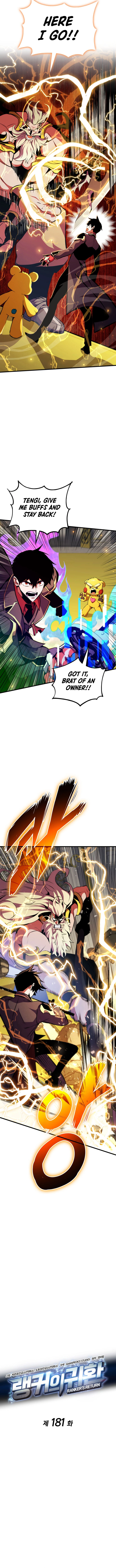 Ranker’s Return (2021) Chapter 181 page 2 - 