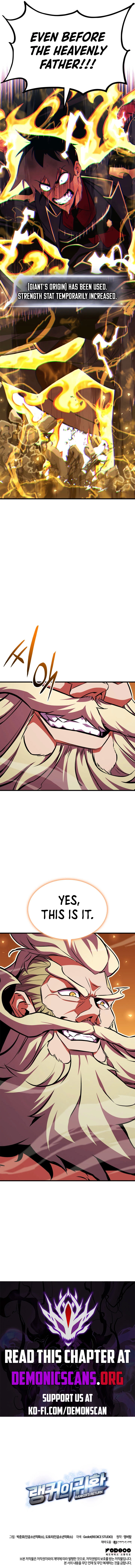 Ranker’s Return (2021) Chapter 181 page 20 - 