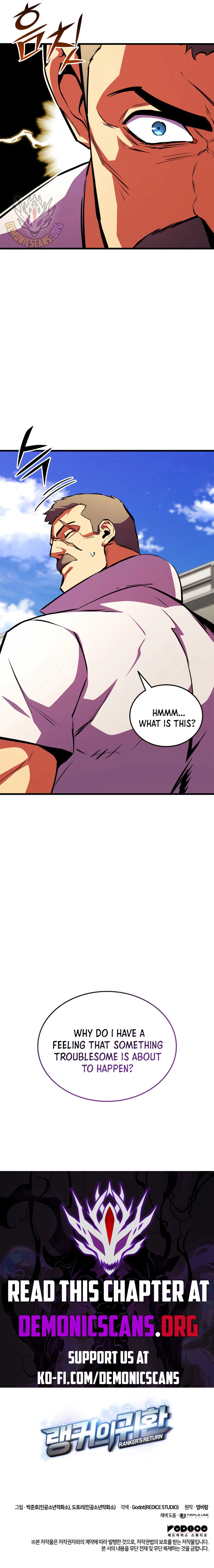 Ranker’s Return (2021) Chapter 182 page 21 - 