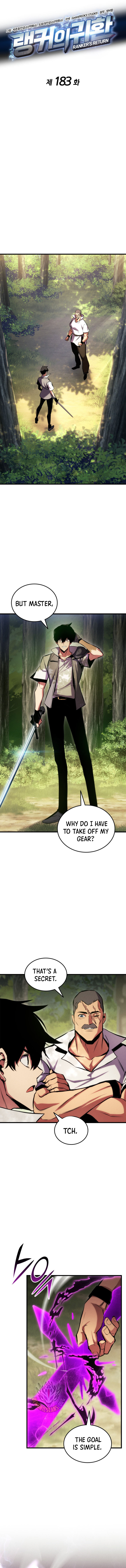 Ranker’s Return (2021) Chapter 183 page 4 - 