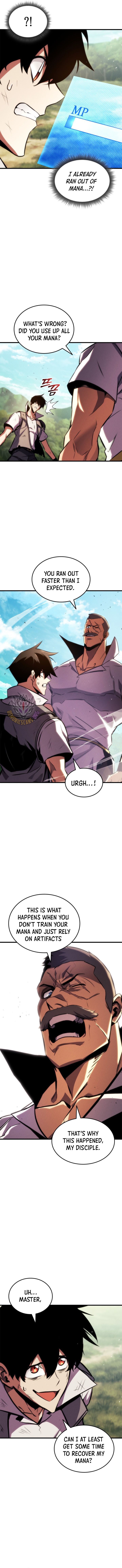 Ranker’s Return (2021) Chapter 183 page 10 - 