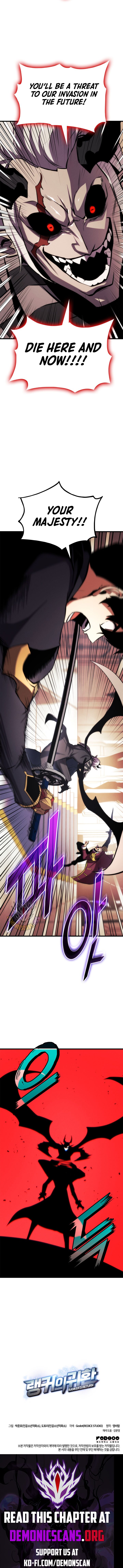 Ranker’s Return (2021) Chapter 184 page 21 - 
