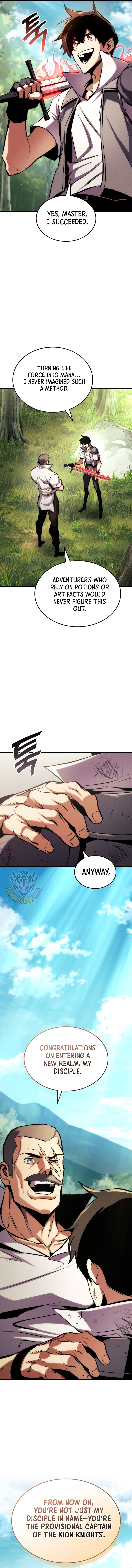 Ranker’s Return (2021) Chapter 184 page 7 - 