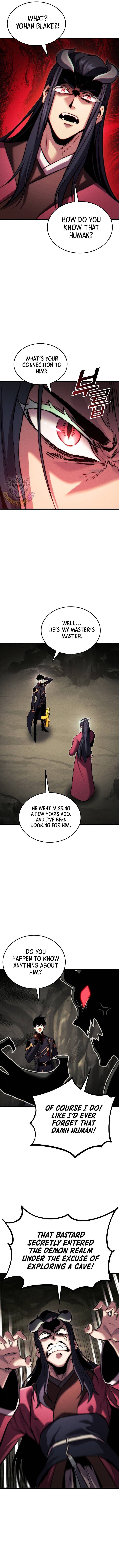 Ranker’s Return (2021) Chapter 185 page 13 - 