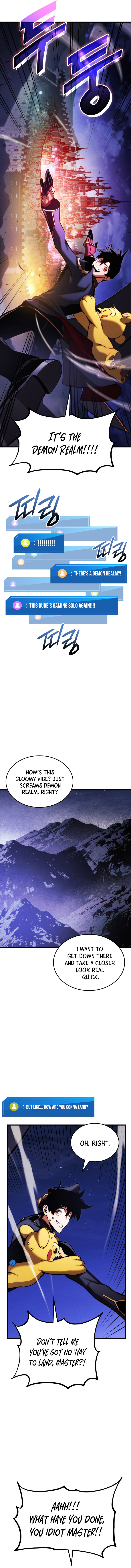 Ranker’s Return (2021) Chapter 186 page 2 - 