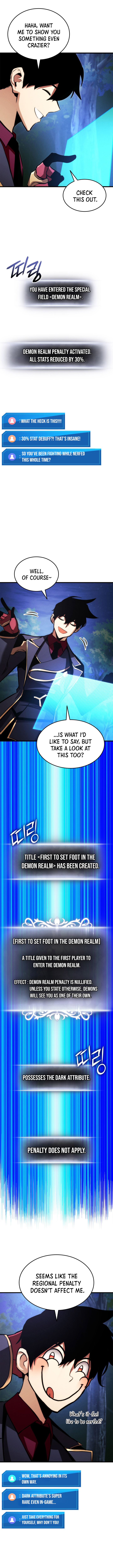 Ranker’s Return (2021) Chapter 186 page 11 - 