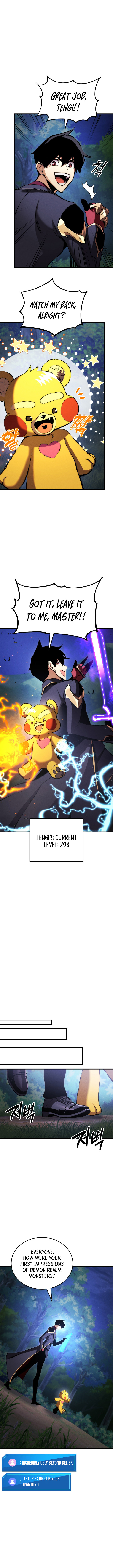Ranker’s Return (2021) Chapter 186 page 10 - 