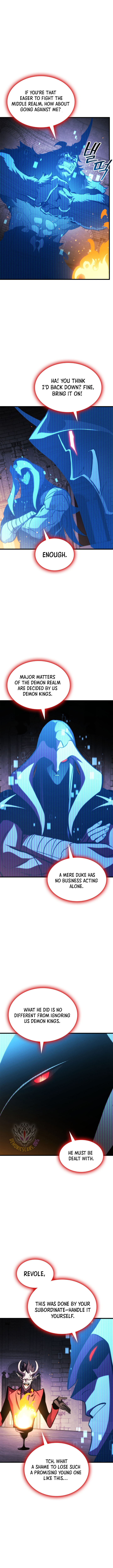 Ranker’s Return (2021) Chapter 187 page 3 - 