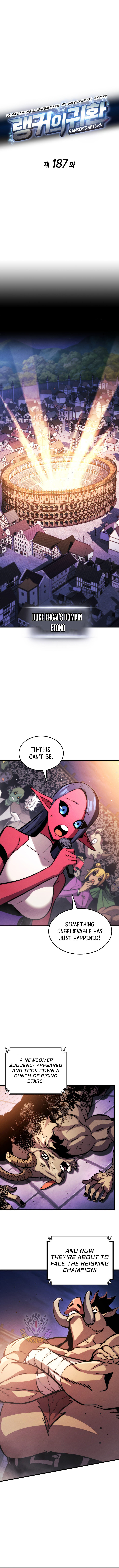 Ranker’s Return (2021) Chapter 187 page 5 - 
