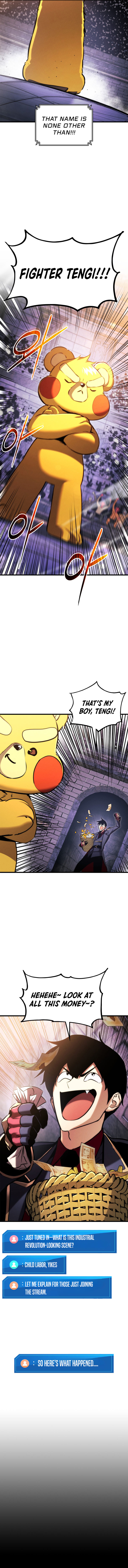 Ranker’s Return (2021) Chapter 187 page 6 - 
