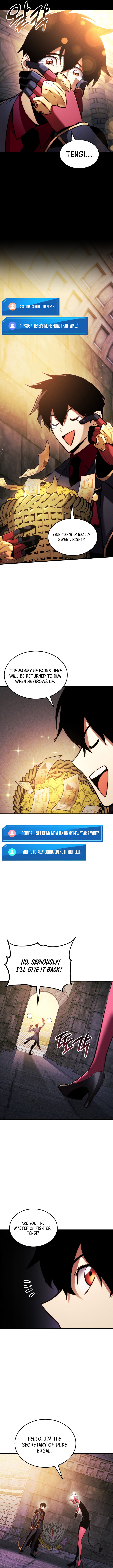 Ranker’s Return (2021) Chapter 187 page 8 - 