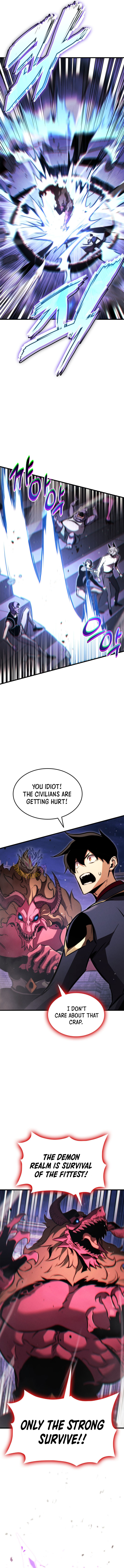 Ranker’s Return (2021) Chapter 188 page 11 - 
