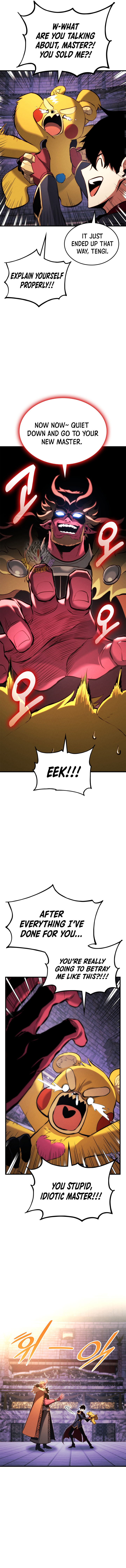 Ranker’s Return (2021) Chapter 188 page 4 - 