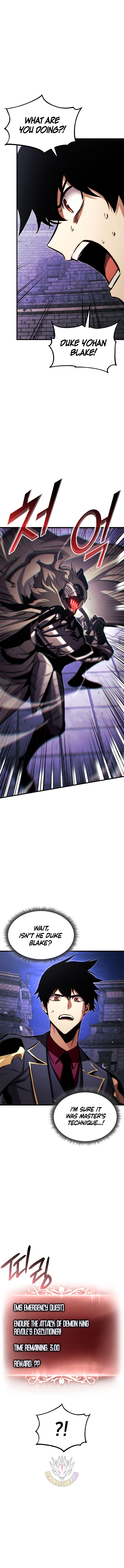 Ranker’s Return (2021) Chapter 189 page 3 - 