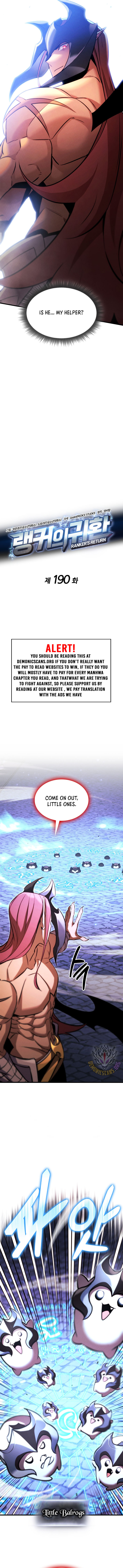 Ranker’s Return (2021) Chapter 190 page 2 - 