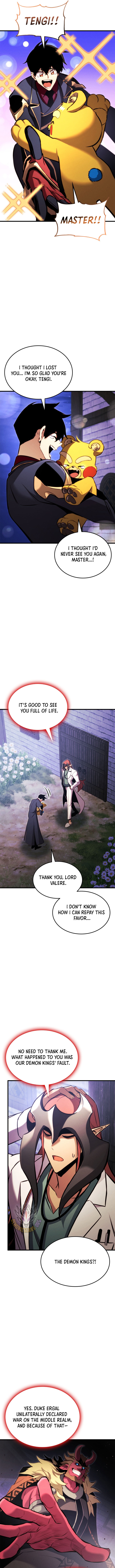Ranker’s Return (2021) Chapter 190 page 8 - 