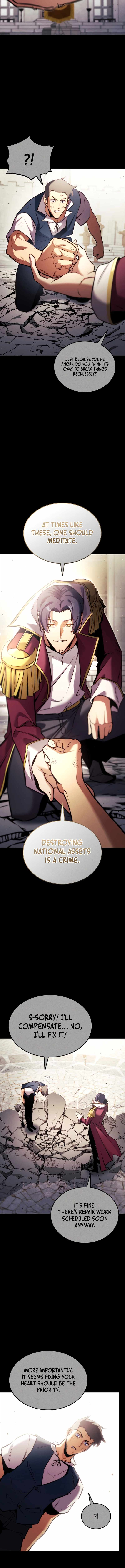 Ranker’s Return (2021) Chapter 191 page 8 - 