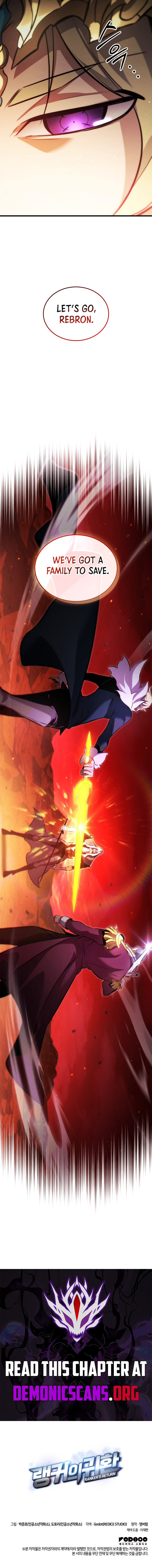 Ranker’s Return (2021) Chapter 192 page 18 - 