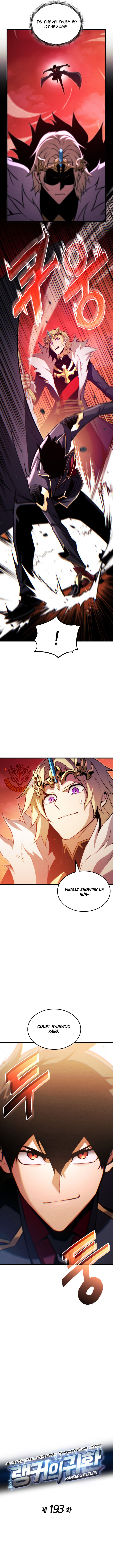 Ranker’s Return (2021) Chapter 193 page 3 - 