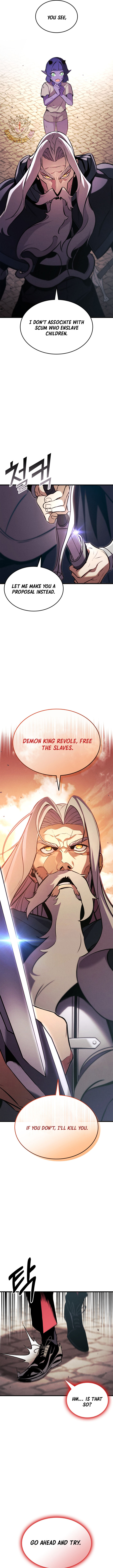 Ranker’s Return (2021) Chapter 194 page 11 - 