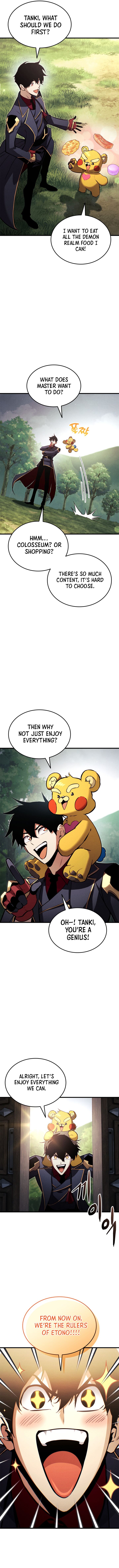 Ranker’s Return (2021) Chapter 195 page 8 - 