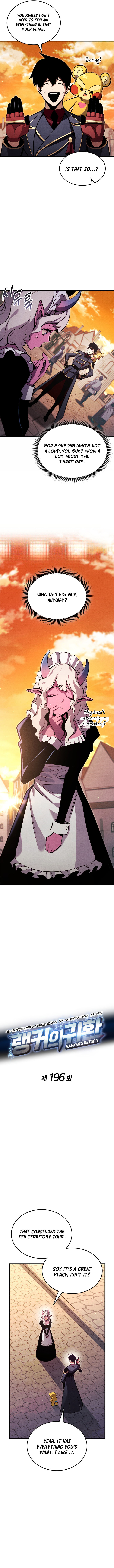 Ranker’s Return (2021) Chapter 196 page 2 - 