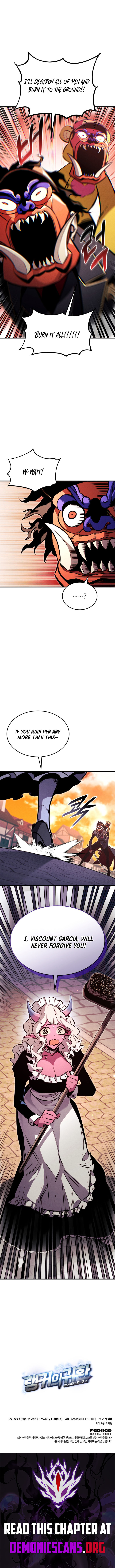 Ranker’s Return (2021) Chapter 196 page 17 - 