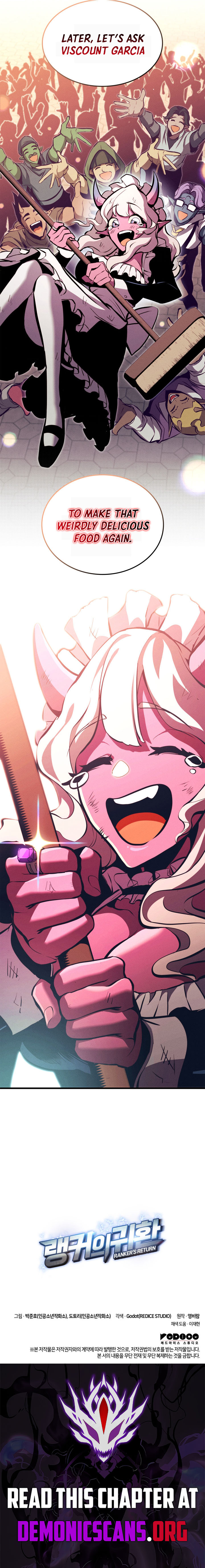 Ranker’s Return (2021) Chapter 197 page 16 - 