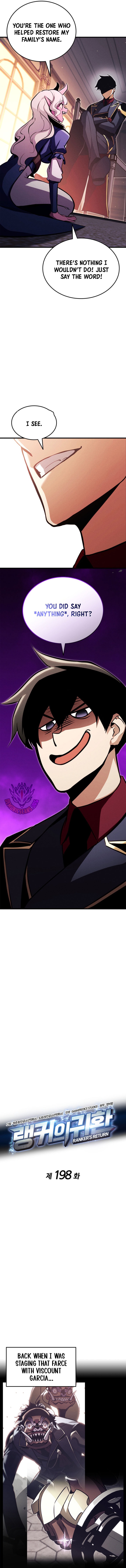 Ranker’s Return (2021) Chapter 198 page 3 - 