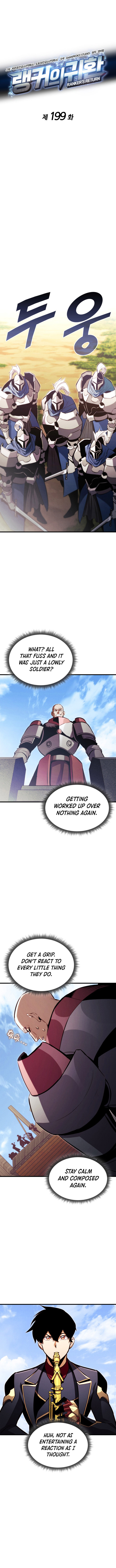 Ranker’s Return (2021) Chapter 199 page 2 - 