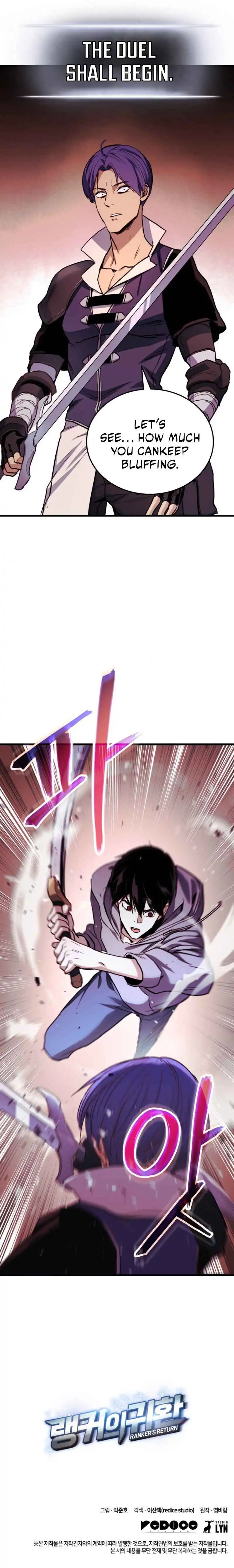 Ranker’s Return (2021) Chapter 2 page 13 - 