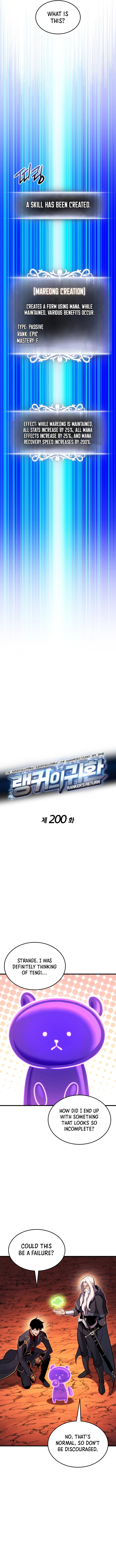 Ranker’s Return (2021) Chapter 200 page 2 - 