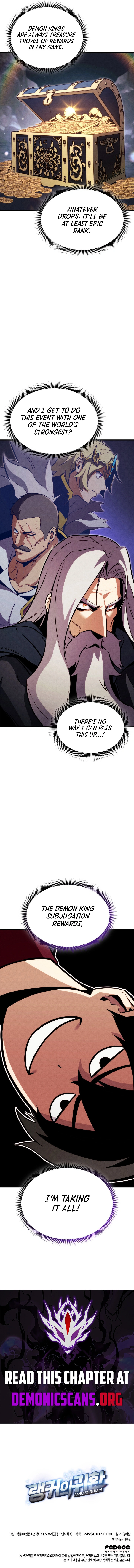Ranker’s Return (2021) Chapter 200 page 18 - 