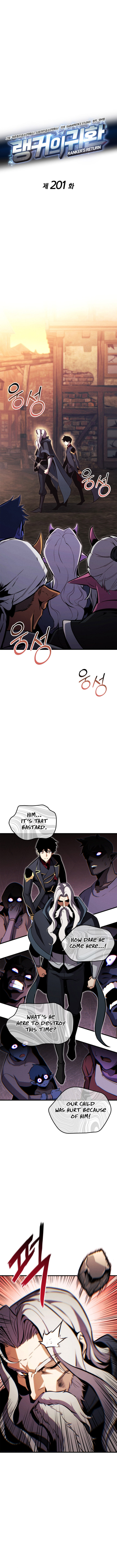 Ranker’s Return (2021) Chapter 201 page 4 - 