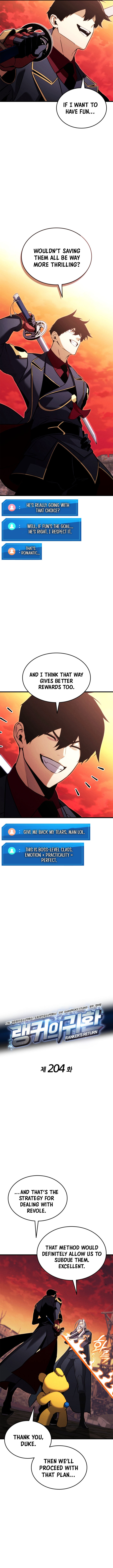 Ranker’s Return (2021) Chapter 204 page 4 - 