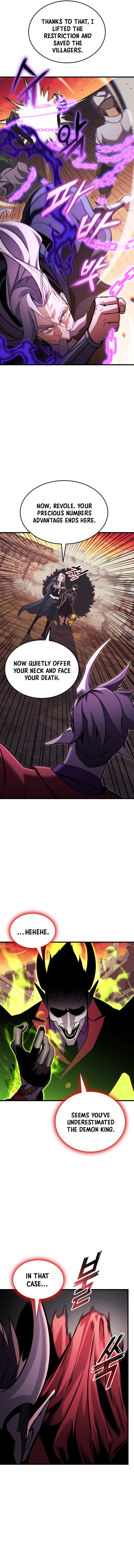Ranker’s Return (2021) Chapter 204 page 9 - 