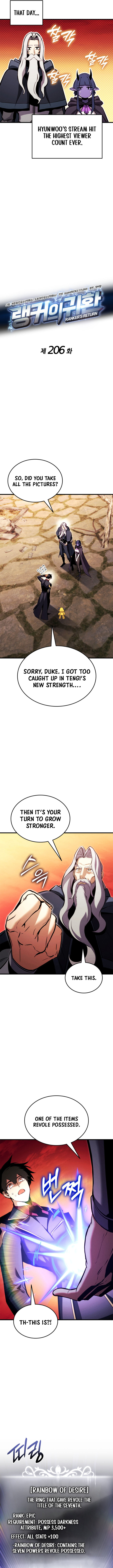 Ranker’s Return (2021) Chapter 206 page 8 - 