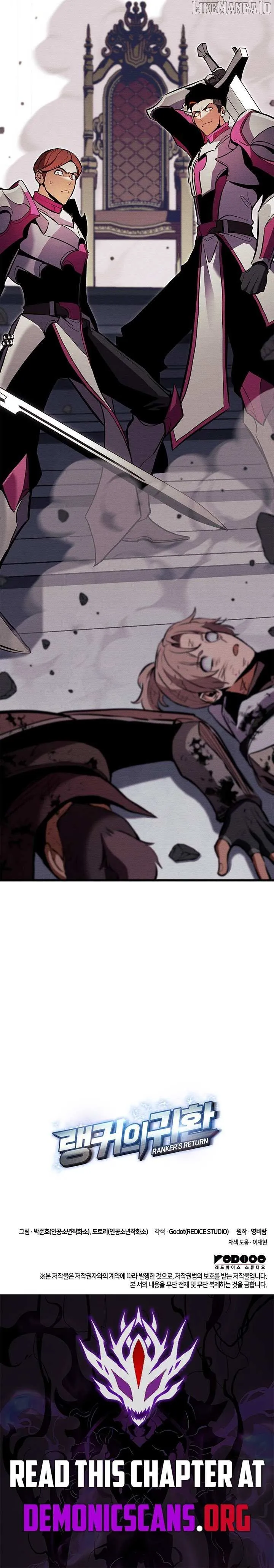 Ranker’s Return (2021) Chapter 207 page 20 - 