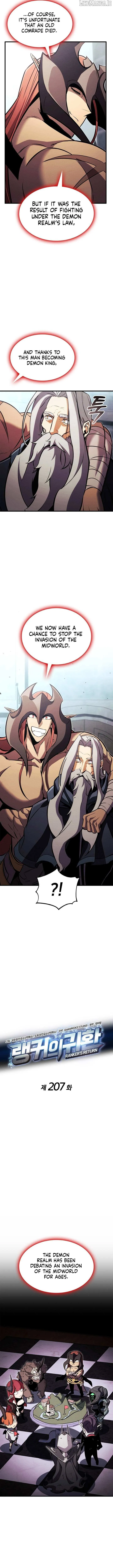 Ranker’s Return (2021) Chapter 207 page 3 - 