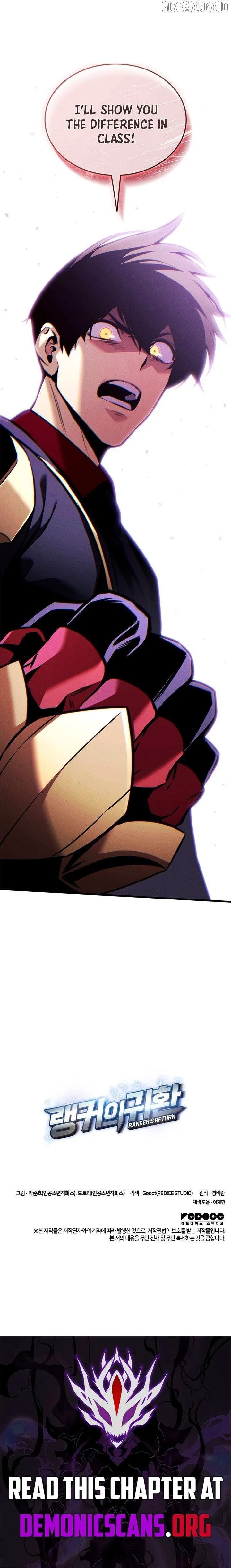 Ranker’s Return (2021) Chapter 208 page 20 - 