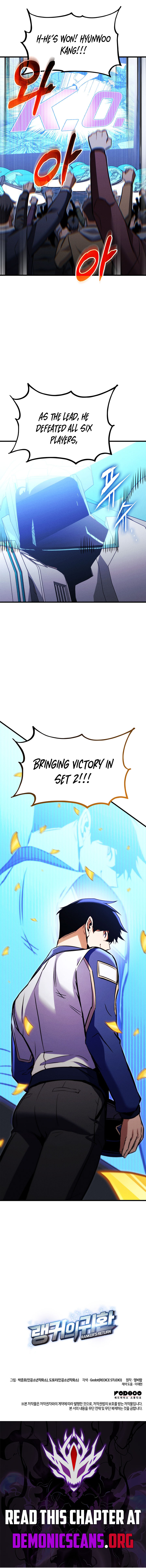 Ranker’s Return (2021) Chapter 209 page 20 - 