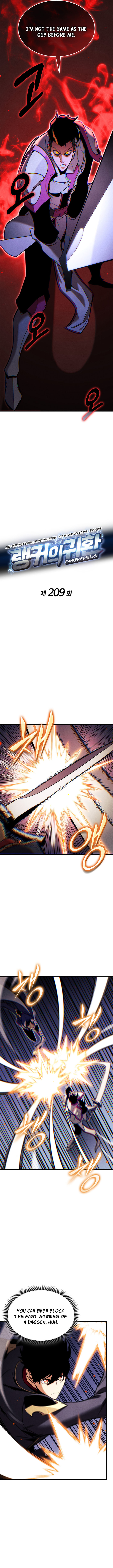 Ranker’s Return (2021) Chapter 209 page 4 - 