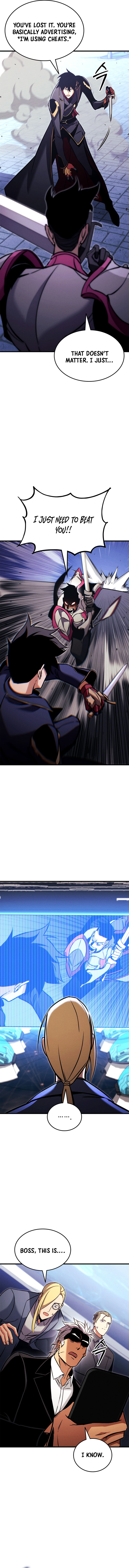 Ranker’s Return (2021) Chapter 209 page 8 - 