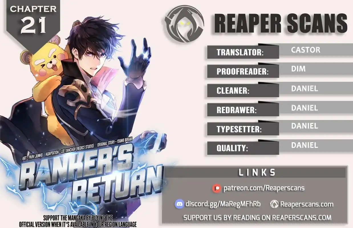 Ranker’s Return (2021) Chapter 21 page 1 - 