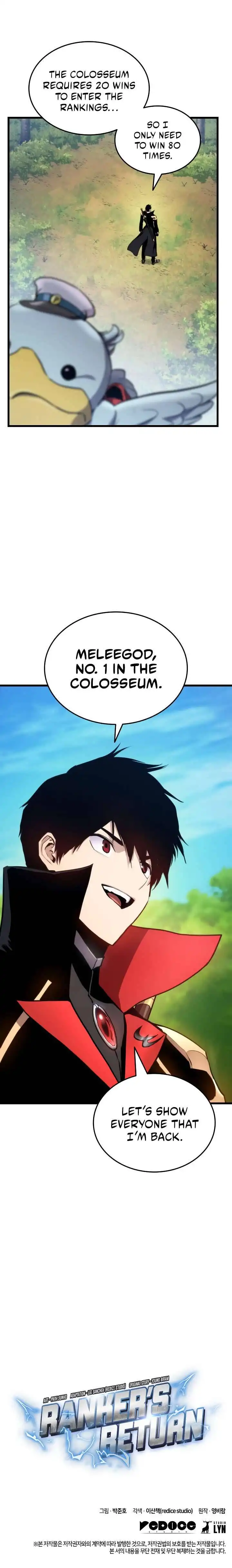 Ranker’s Return (2021) Chapter 21 page 22 - 