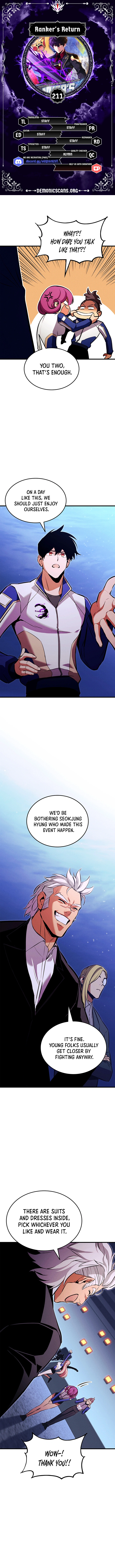 Ranker’s Return (2021) Chapter 211 page 3 - 