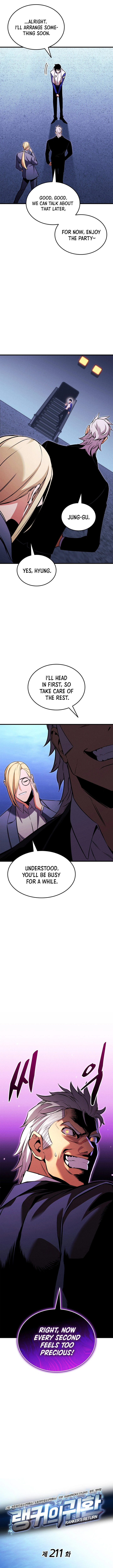 Ranker’s Return (2021) Chapter 211 page 5 - 