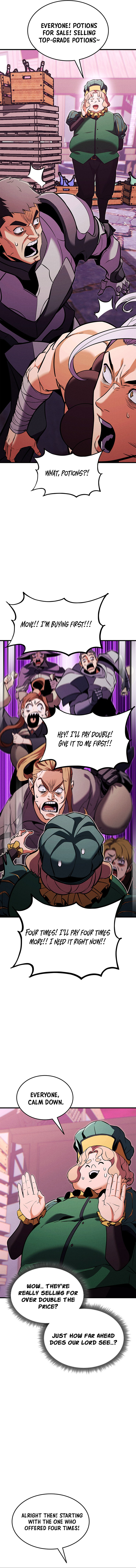 Ranker’s Return (2021) Chapter 212 page 12 - 